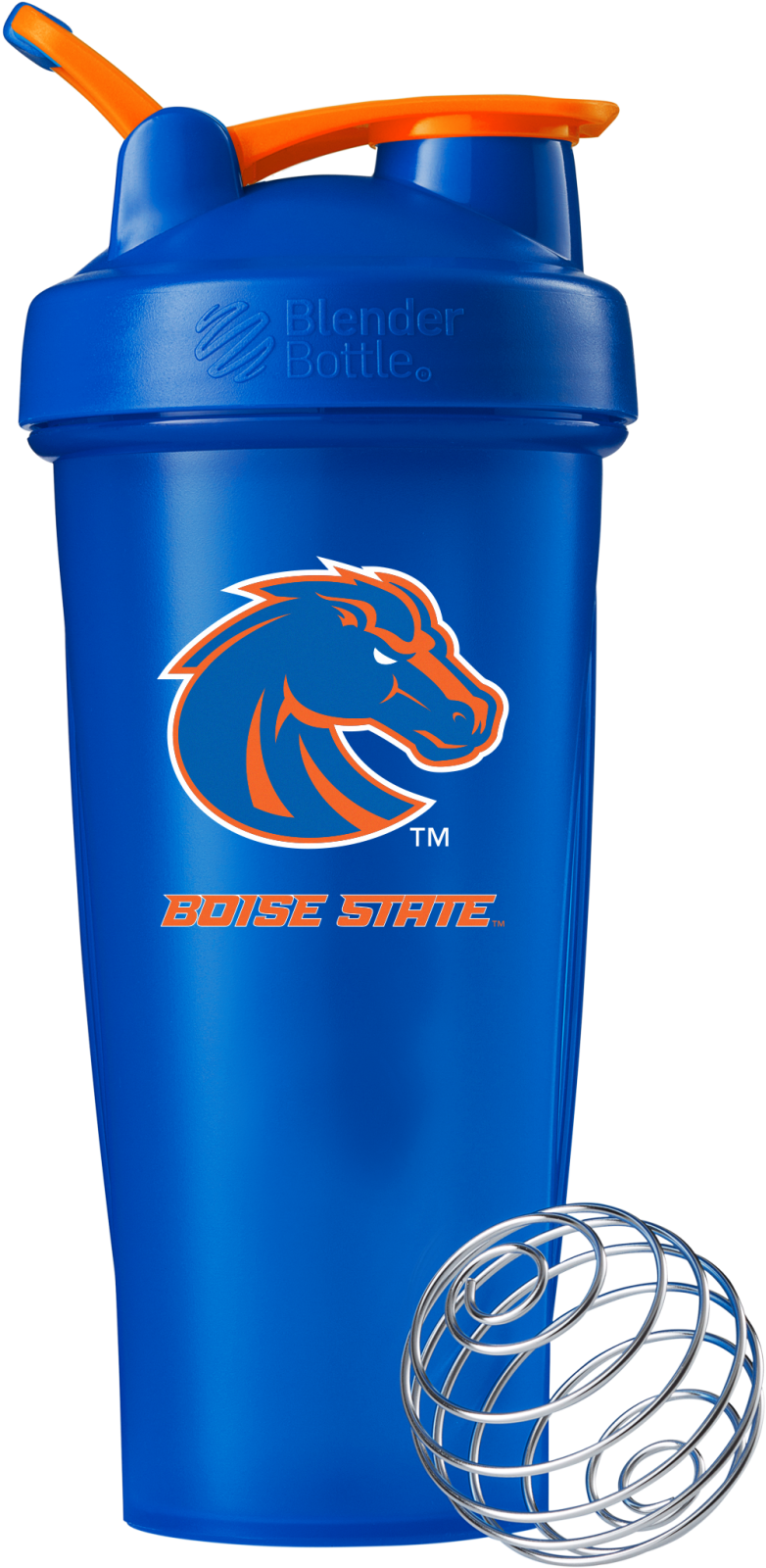 Blenderbottle 28oz Boise State Classic Shaker Cup With - Blenderbottle Classic Plum (1067x1600), Png Download