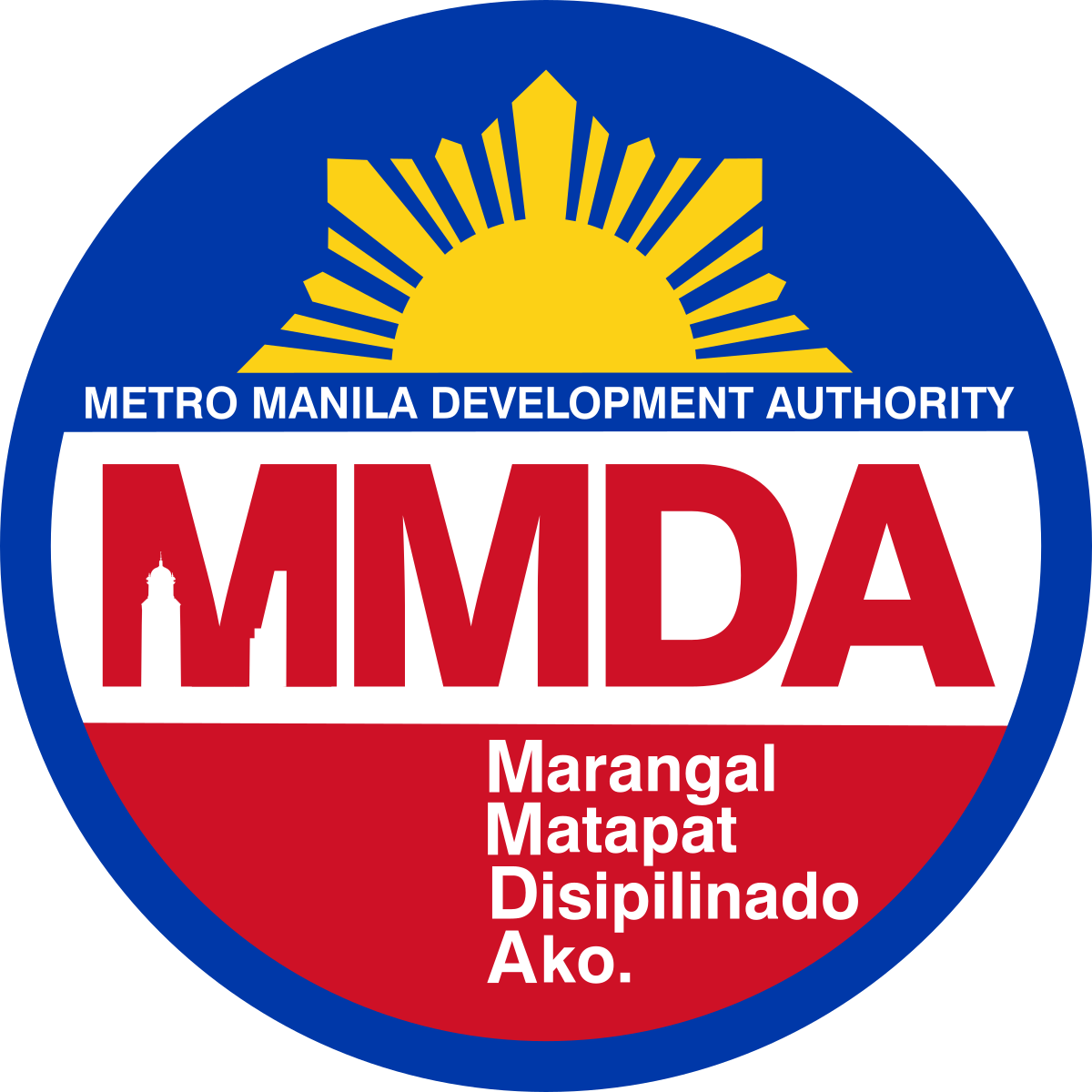 The Metropolitan Manila Development Authority Will - Metropolitan Manila Development Authority (1200x1200), Png Download