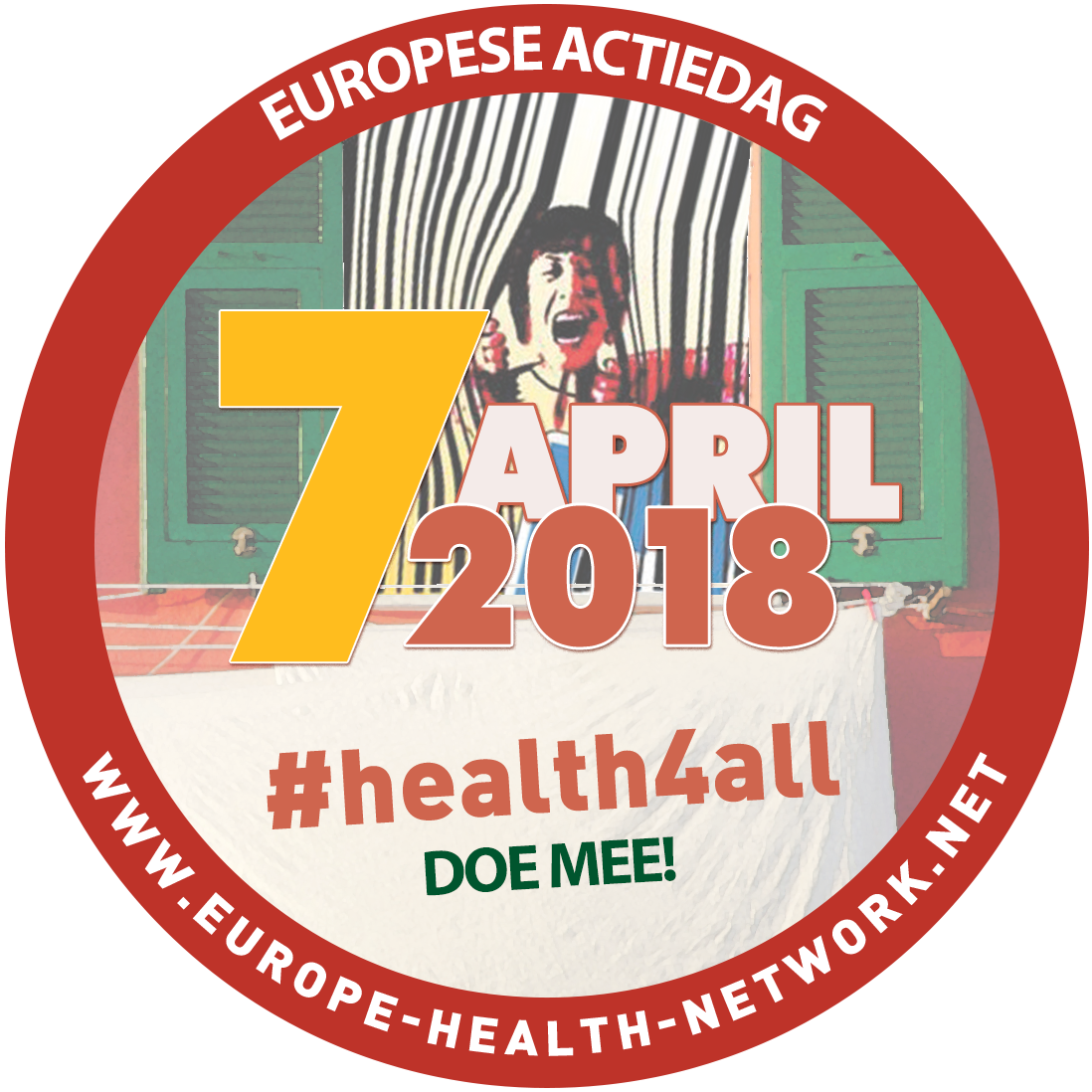 Download The Logo In Dutch - Day 7 April 2017 (1402x1173), Png Download