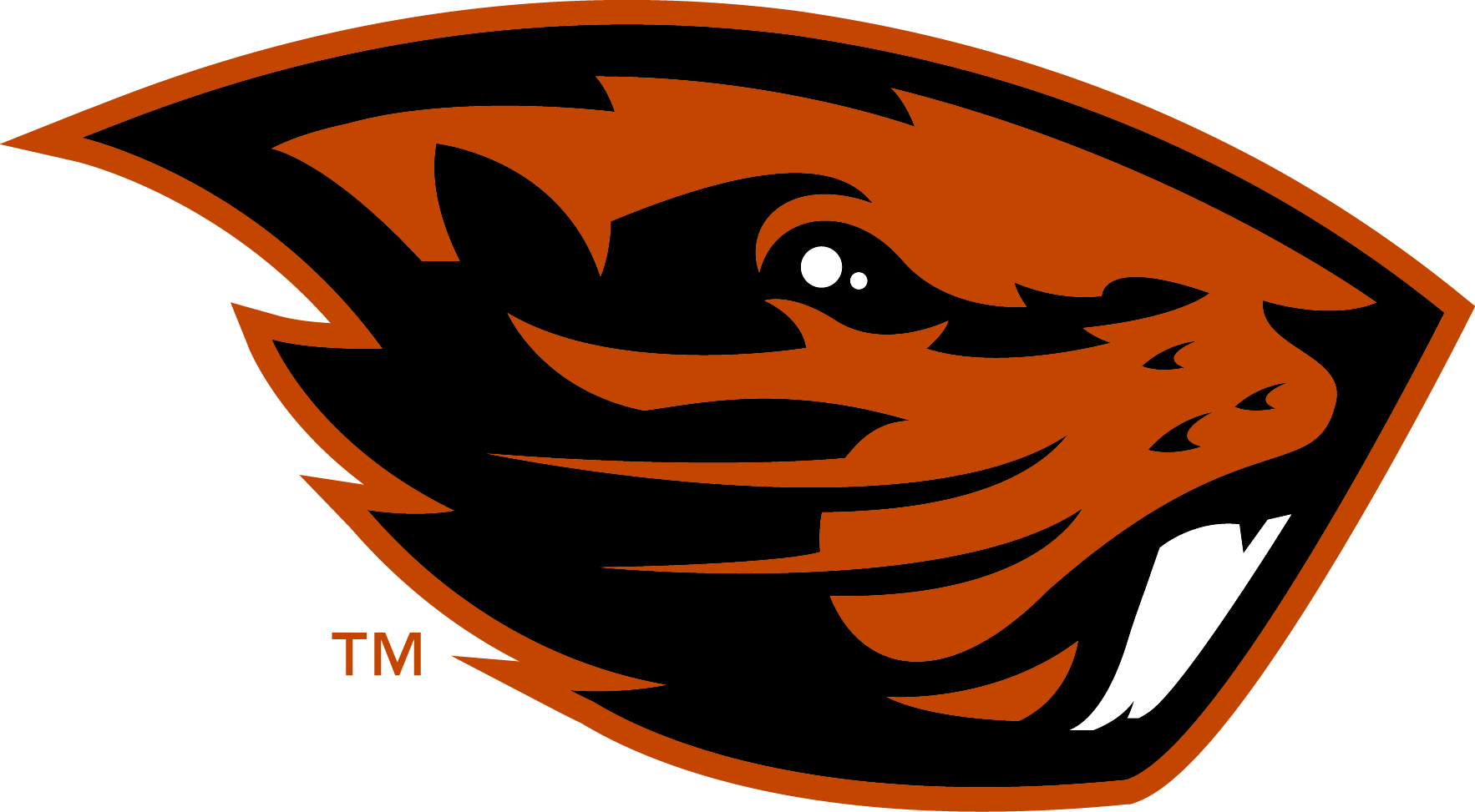 Oregon State Logo Png (1766x973), Png Download