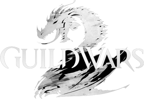 Guild Wars 2 Logo Png Free Stock - Guild Wars 2 (535x366), Png Download