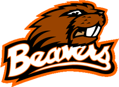 Oregon State Beavers Football Logo (955x500), Png Download