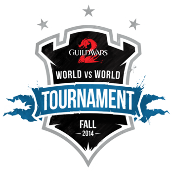 Wvw Fall Tournament 2014 Banner - Guild Wars 2 (350x345), Png Download