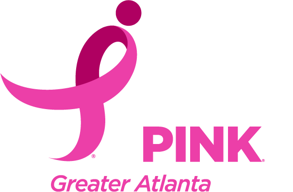 Komen Greater Atlanta - Susan G Komen Breast Cancer Ribbon (604x396), Png Download