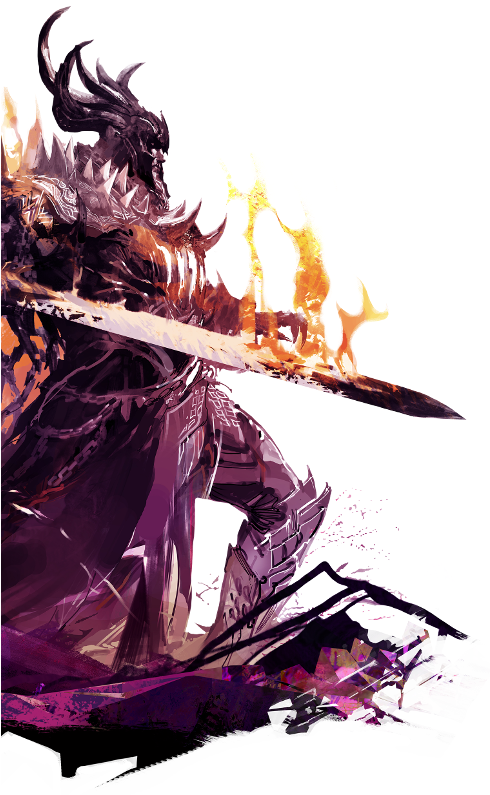 Guild Wars 2 Png (550x800), Png Download