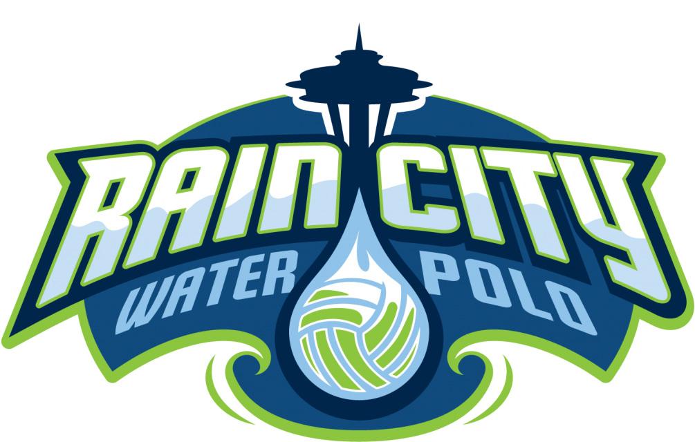 Rain City Water Polo Logo - Water Polo (1024x651), Png Download