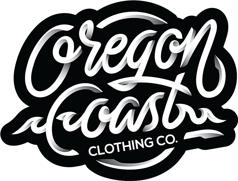 Oregon Coast Clothing Co - Oregon (800x600), Png Download
