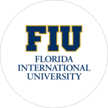 Florida International University - Logo Of Florida International University (376x376), Png Download