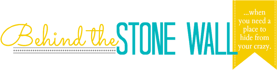 Behind The Stone Wall - Electric Blue (1070x236), Png Download