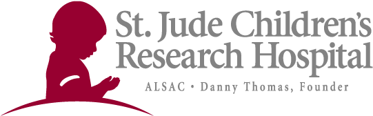Client Logo - St Jude's Research Hospital (641x243), Png Download
