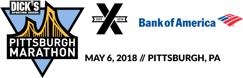 Crowdrise - 2018 Pittsburgh Marathon (812x267), Png Download