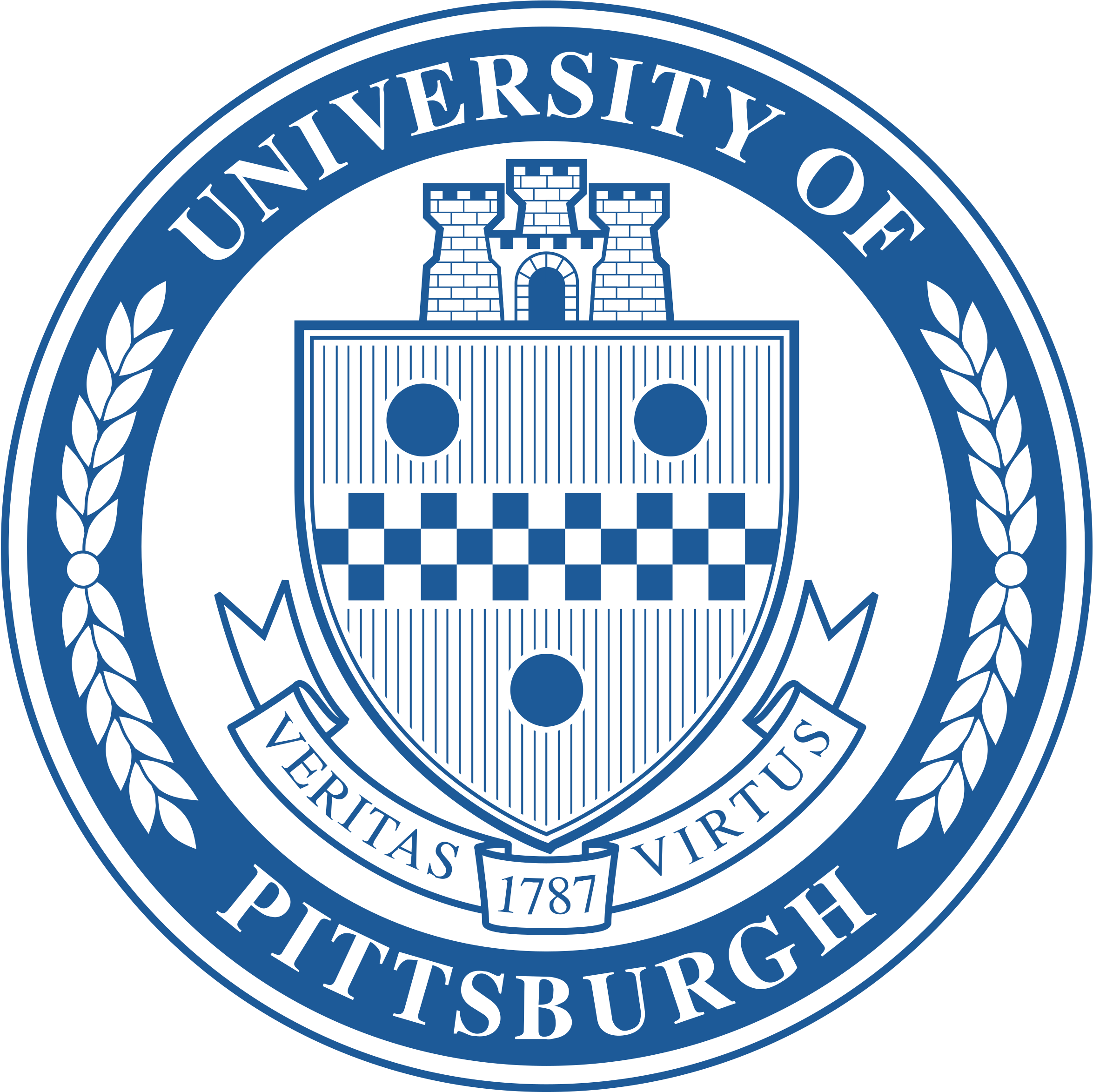 University Of Pittsburgh Logo Png Transparent - University Of Pittsburgh Logo (2400x2400), Png Download