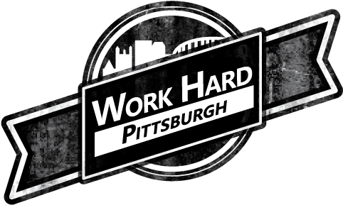 Work Hard Pittsburgh Logo - Work Hard Pittsburgh (500x304), Png Download