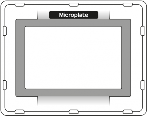 Domino For 384-well Plate - Andrew Alliance S.a. (500x516), Png Download