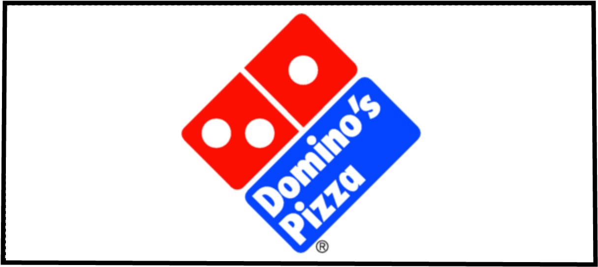 This Page Contains All About Dominos Pizza Logo - Dominos Pizza Font (1280x960), Png Download
