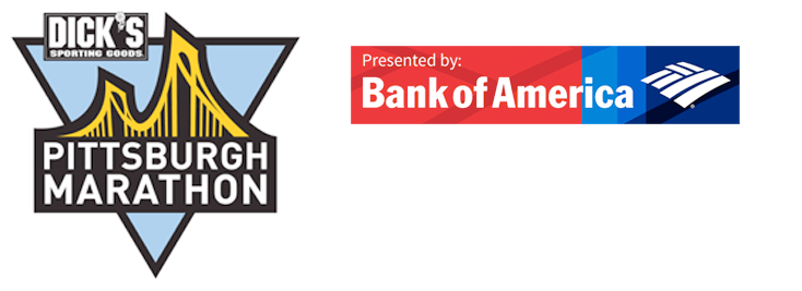 Crowdrise - Pittsburgh Marathon 2019 (734x267), Png Download