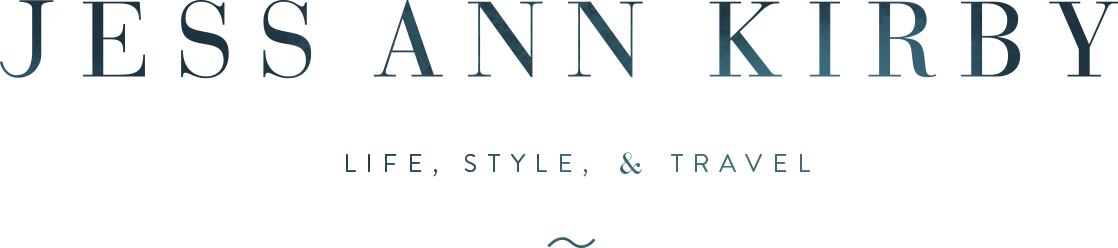 Jess Ann Kirby A New England Fashion, Lifestyle And - Fashion Lifestyle Travel Blogger Logo (1118x248), Png Download
