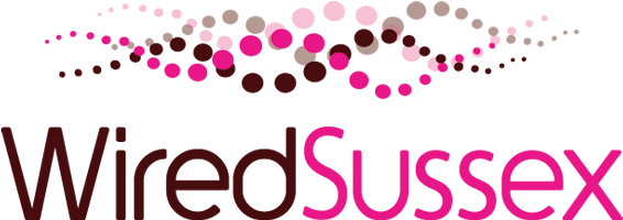 Wired Sussex - Wired Sussex Logo (635x215), Png Download