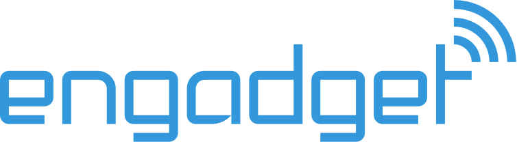 Eng Logo St Jude - Engadget Logo Png (754x208), Png Download