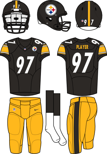 Phil-pitt Combine - New Nfl Uniforms 2010 (348x500), Png Download