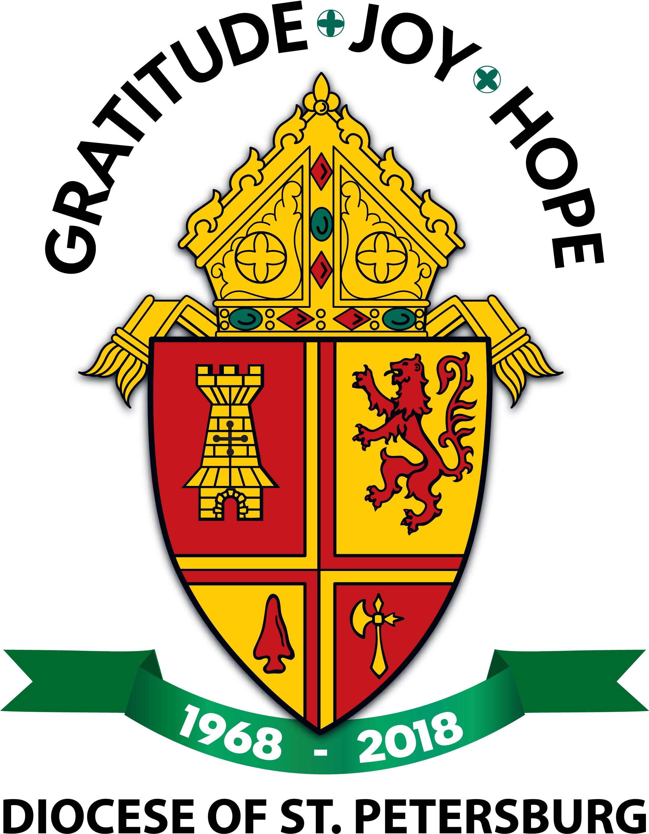 Jude The Apostle Cathedral Is A Catholic Community - Diocese Of St Petersburg (2575x3442), Png Download