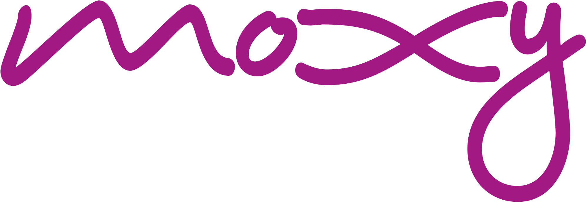 Open - Moxy Hotel Logo (2000x695), Png Download