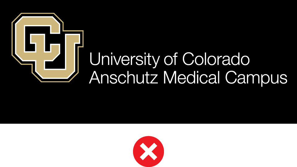 Brandlogo Noreposition Den - University Of Colorado Boulder (960x540), Png Download