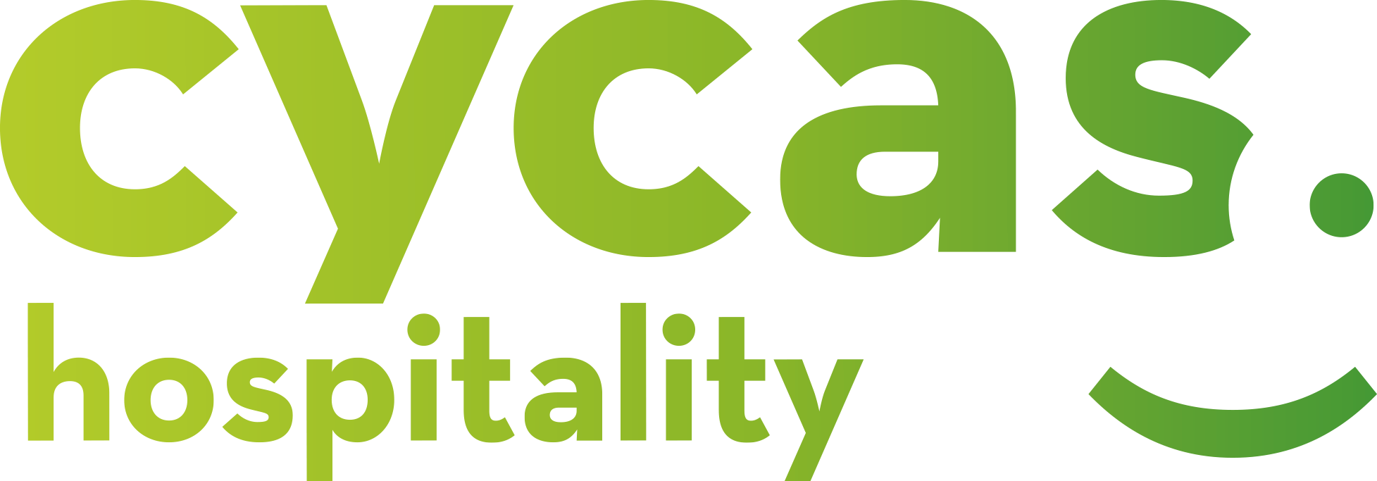 Toggle Navigation - Cycas Hospitality Logo (1955x683), Png Download