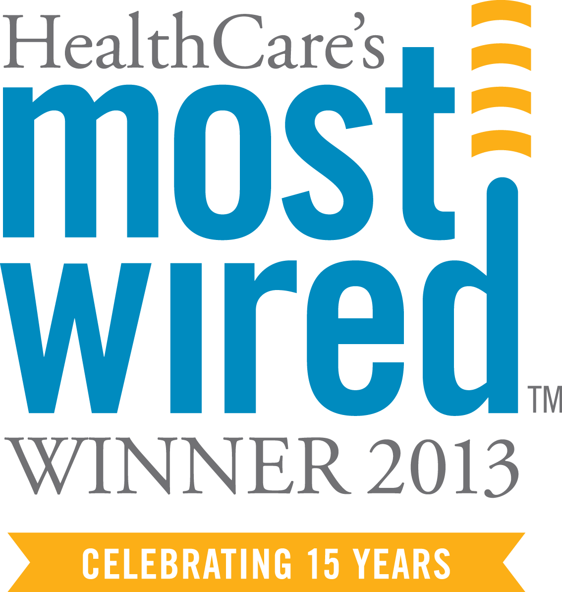 Central Texas Medical Center - Healthcare's Most Wired Logo (1134x1194), Png Download