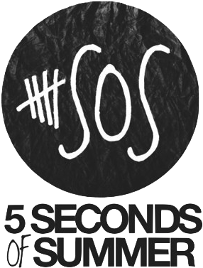 5sos Png Logo Ideas - Logo De 5 Seconds Of Summer Png (391x480), Png Download