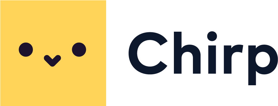 View Larger Image - Chirp Company (1000x367), Png Download