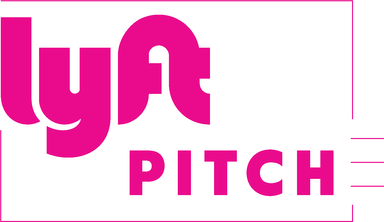 Lyft Logo Vector (1686x1054), Png Download
