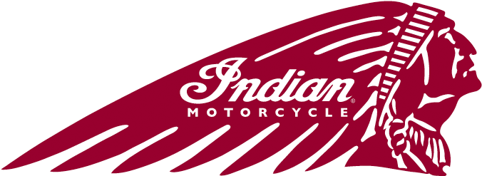 Indian Motorcycle Headdress Logo - Indian Motorcycles Logo Png (696x260), Png Download