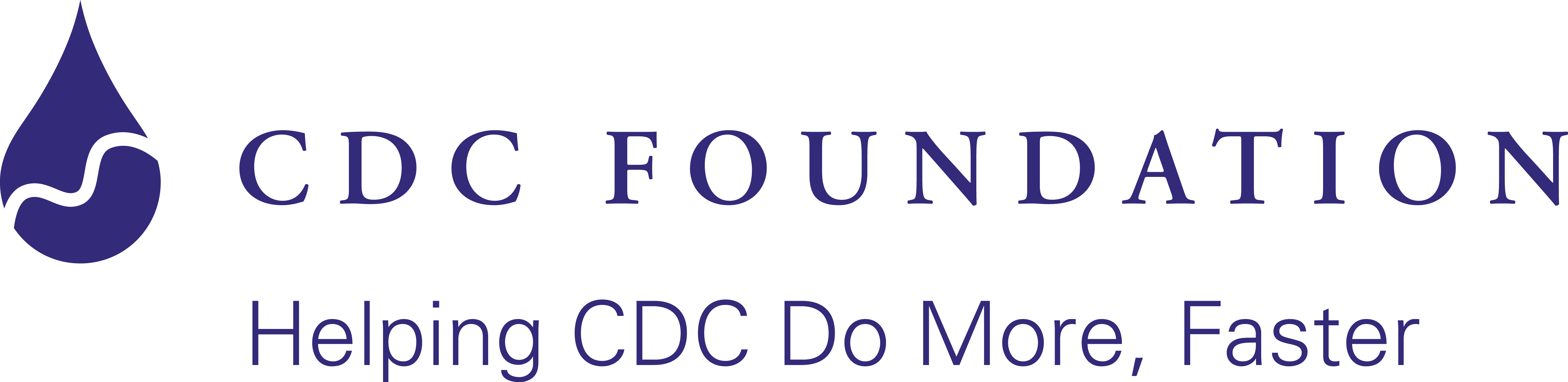 Cdc Foundation Logo (6000x1462), Png Download
