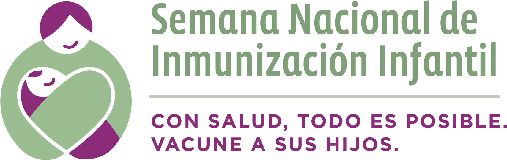 Spanish - World Immunization Week (1725x600), Png Download