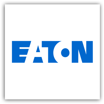 Eaton Corporation Logo - Eaton Overhead Ladder Rack Bracket - Parallel (1000x688), Png Download