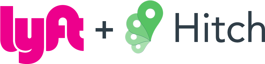 Hitch Is Joining Lyft - Lyft Hitch (925x225), Png Download
