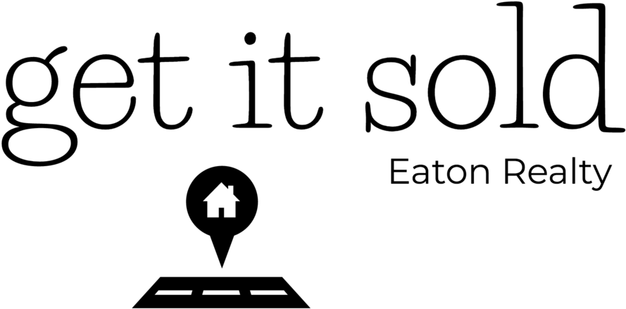Get It Sold Logo Black Format=1000w (1000x576), Png Download