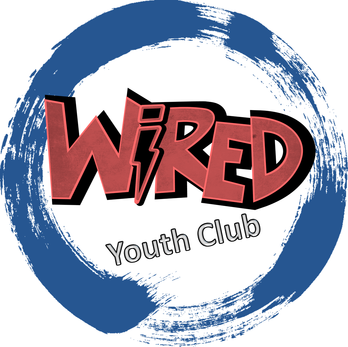 Wired - Brush Stroke Png (1127x1125), Png Download