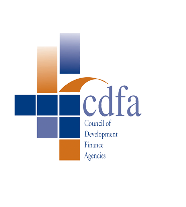 Cdfa Logo - Council Of Development Finance Agencies (371x413), Png Download