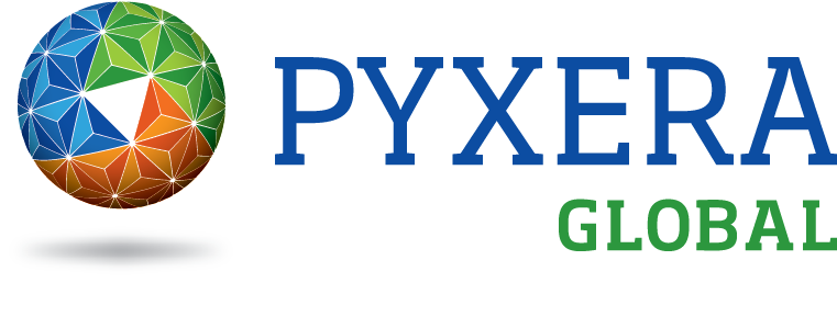 Cdc Development Solutions Becomes Pyxera Global, Launches - Pyxera Global Logo (806x351), Png Download