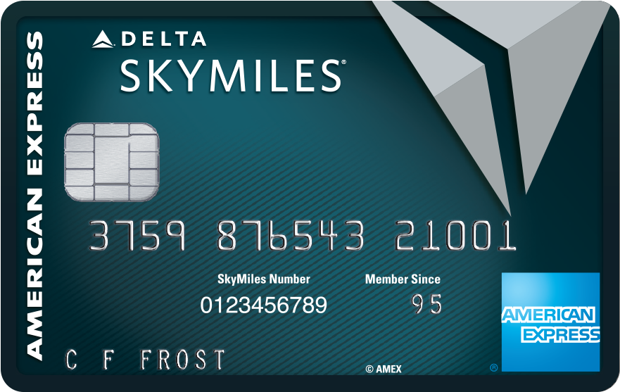 Delta Reserve Credit Card (1500x1000), Png Download