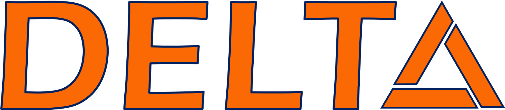 Delta Logo - Keep Calm Im A Delta (1778x696), Png Download