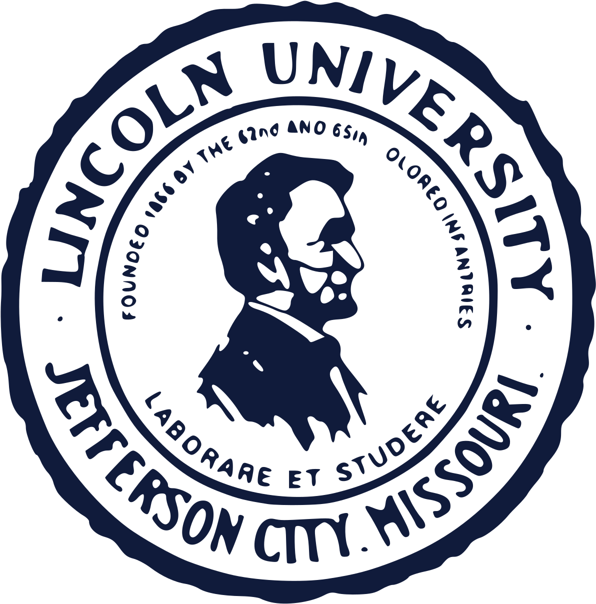 Lincoln University Mo Logo (1200x1215), Png Download