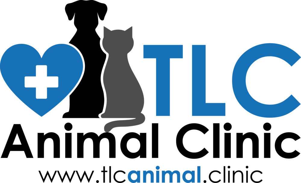 Tlc Animal Clinic Logo (1000x610), Png Download