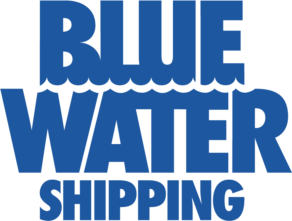 Blue Water Shipping - Blue Water Shipping Logo (1000x750), Png Download