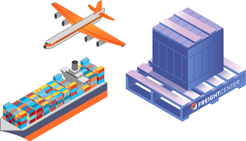 International Freight Shipping - International Shipments (800x459), Png Download