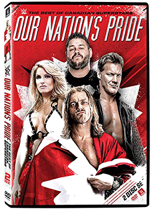 Our Nation's Pride - Wwe 2016: Our Nation's Pride - The Best (343x500), Png Download