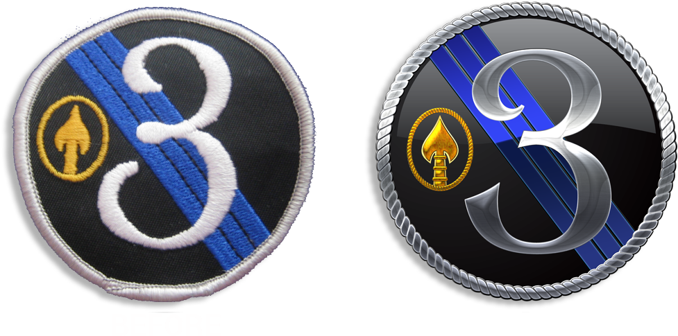 As The Company Was Heavily Involved With Navy Seal - Emblem (999x501), Png Download