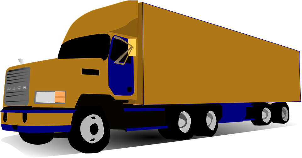 Less Than Truckload- Ltl Shipping - 18 Wheeler Clip Art (960x641), Png Download